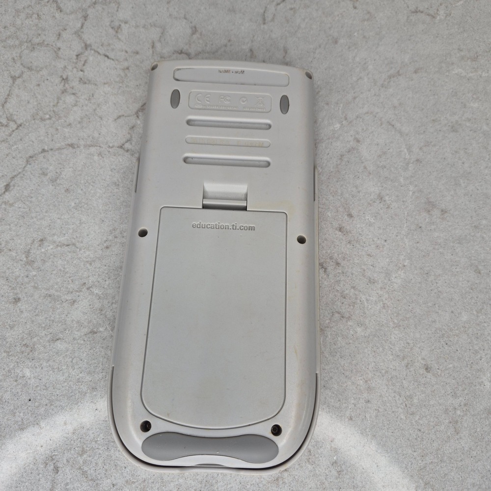 Texas Instruments TI-84 Plus Silver Edition Graphing Calculator Tested - Picture 7 of 10